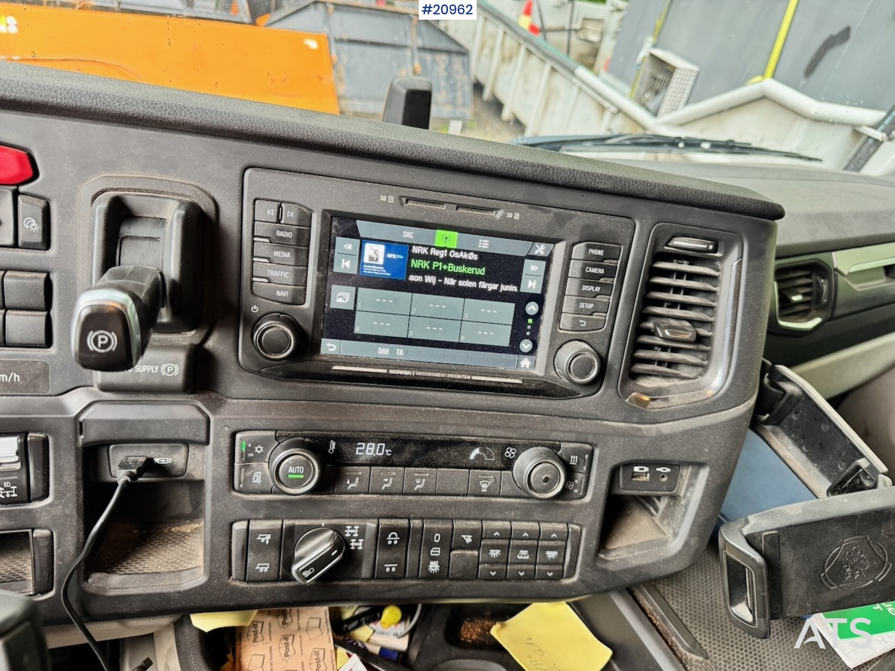 Tractor head Scania R650: gambar 33