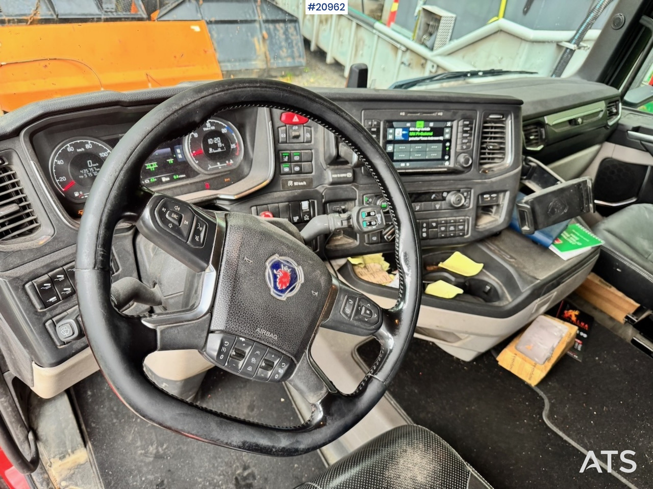 Tractor head Scania R650: gambar 37