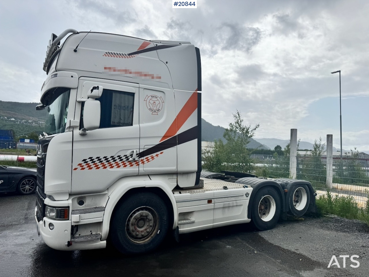 Scania R730 - Tractor head: gambar 3 Scania R730 - Tractor head: gambar 3