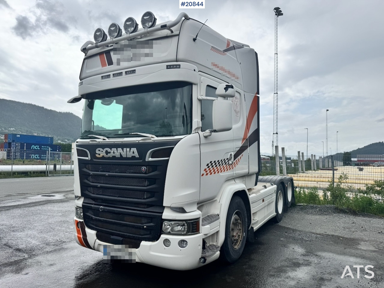 Scania R730 - Tractor head: gambar 1 Scania R730 - Tractor head: gambar 1