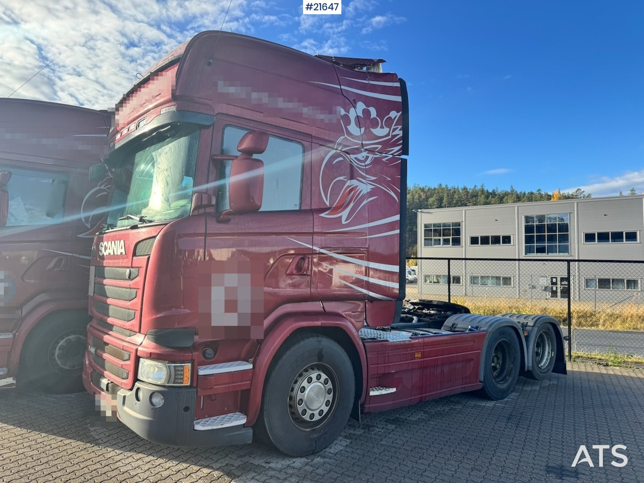 Scania Scania R490 6x2 Trekkvogn. ADR godkjent. - Tractor head: gambar 2 Scania Scania R490 6x2 Trekkvogn. ADR godkjent. - Tractor head: gambar 2