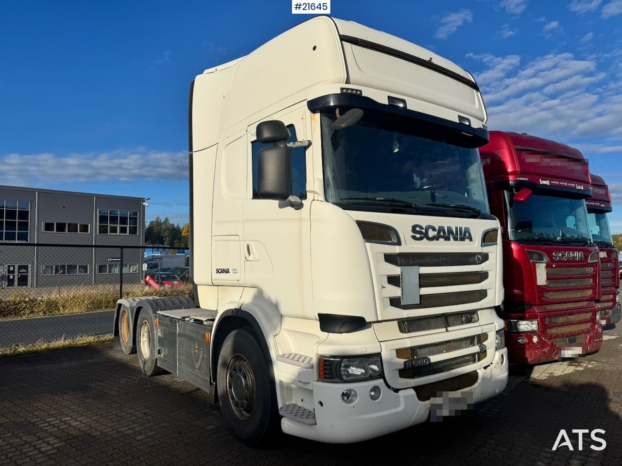 Scania Scania R560 6x2 Trekkvogn. ADR. - Tractor head: gambar 1 Scania Scania R560 6x2 Trekkvogn. ADR. - Tractor head: gambar 1
