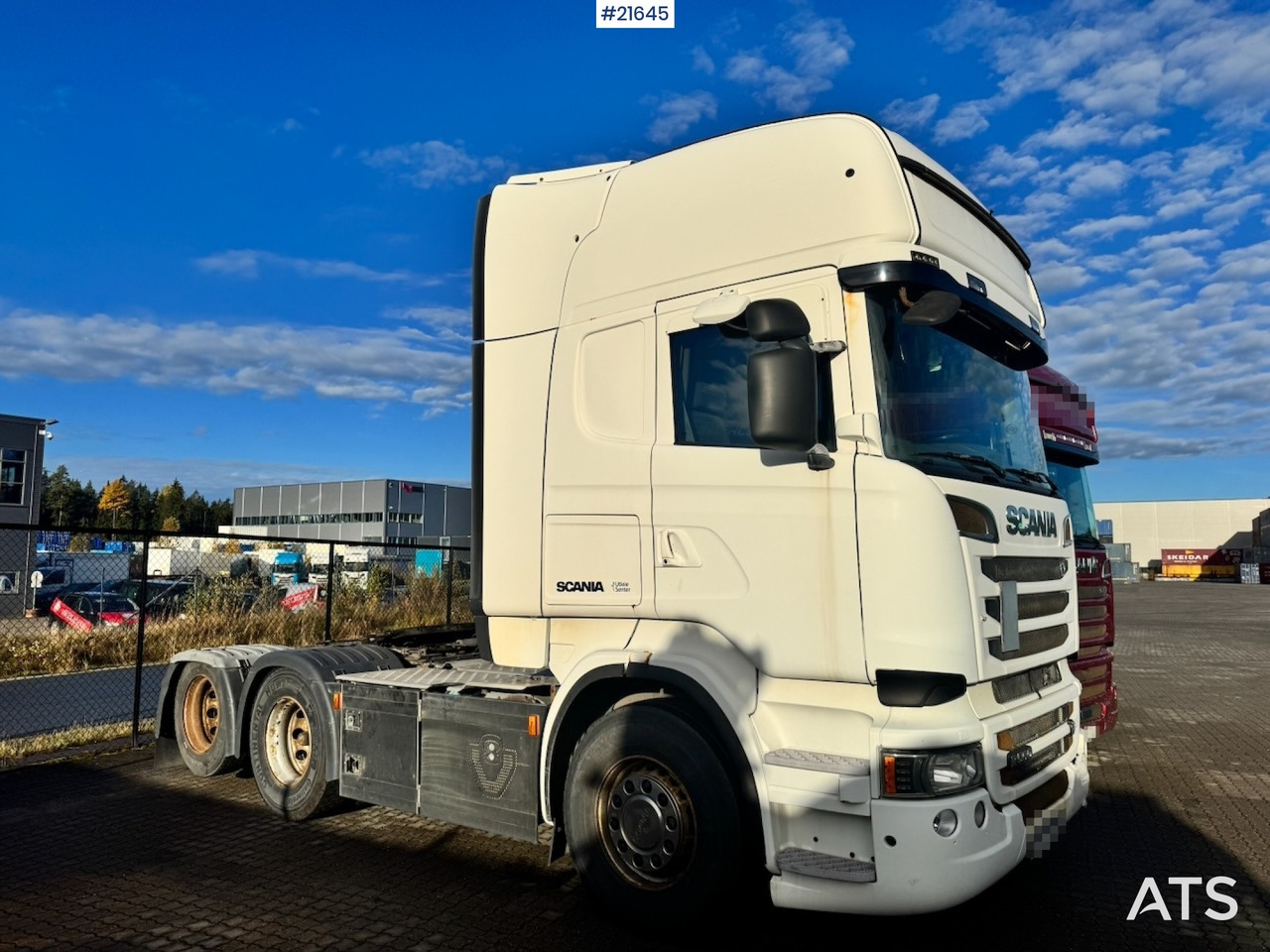 Scania Scania R560 6x2 Trekkvogn. ADR. - Tractor head: gambar 2 Scania Scania R560 6x2 Trekkvogn. ADR. - Tractor head: gambar 2