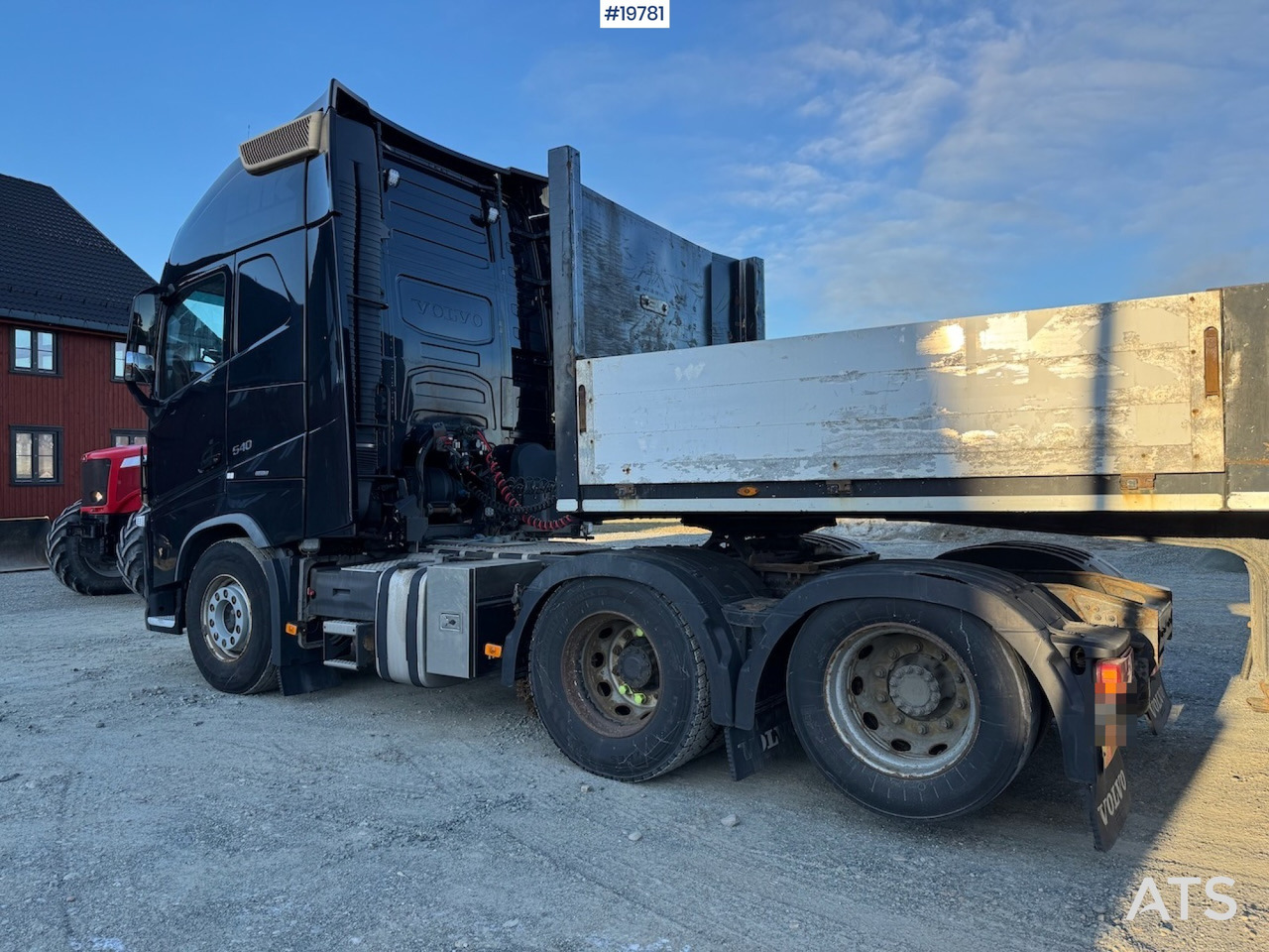 Volvo FH 540 - Tractor head: gambar 4 Volvo FH 540 - Tractor head: gambar 4