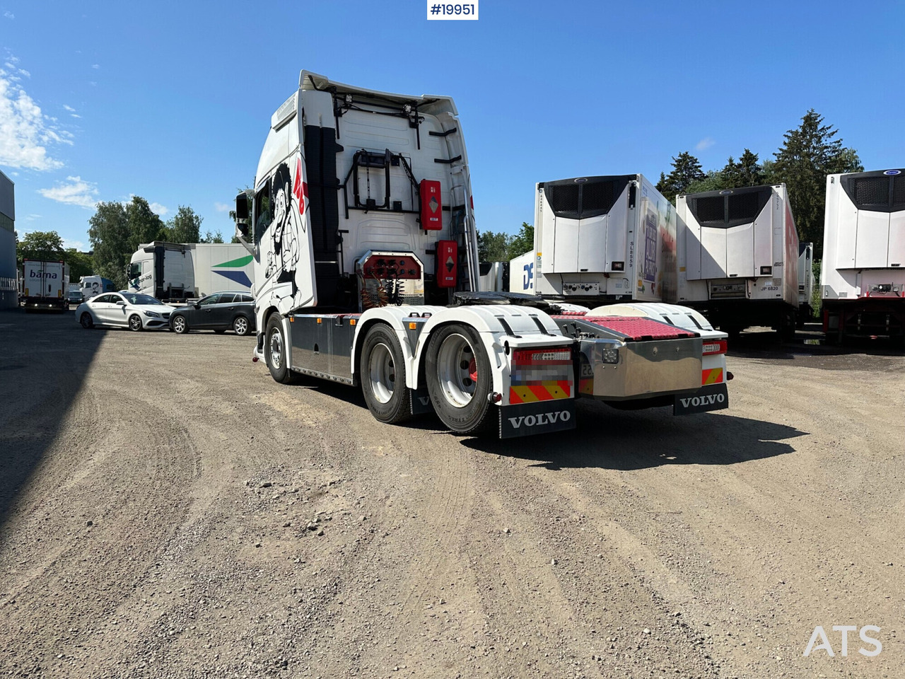 Volvo FH 750 - Tractor head: gambar 5 Volvo FH 750 - Tractor head: gambar 5