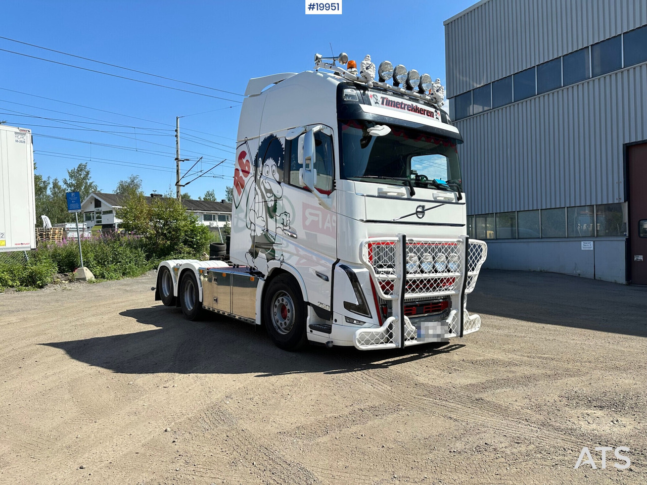 Volvo FH 750 - Tractor head: gambar 1 Volvo FH 750 - Tractor head: gambar 1