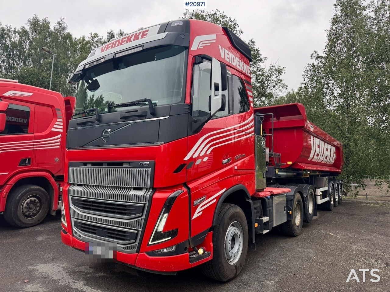 Volvo FH16 650 - Tractor head: gambar 3 Volvo FH16 650 - Tractor head: gambar 3