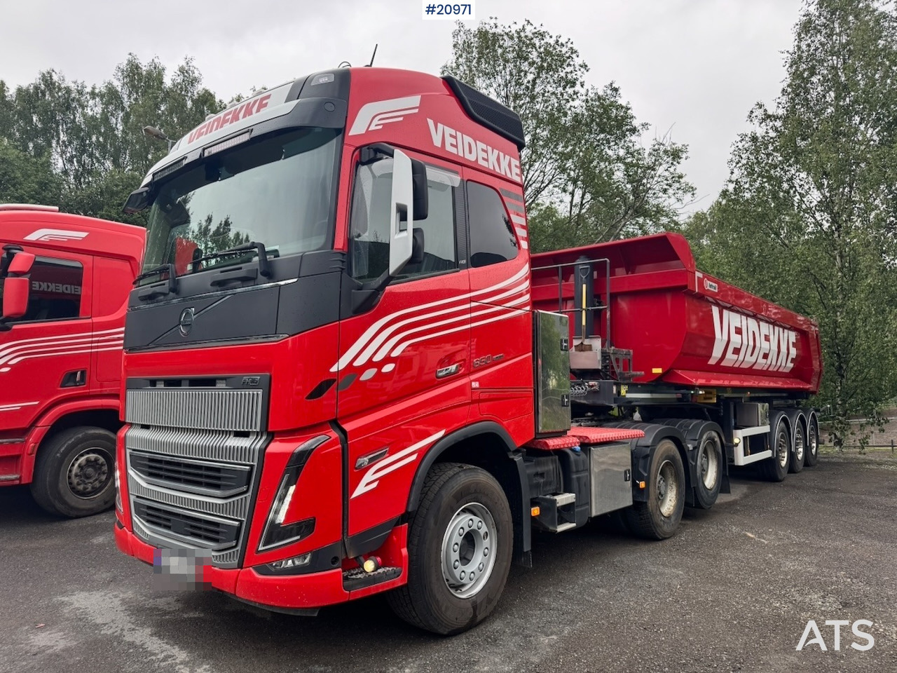 Volvo FH16 650 - Tractor head: gambar 2 Volvo FH16 650 - Tractor head: gambar 2