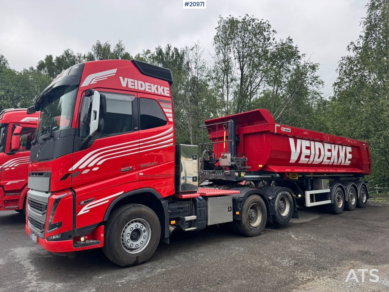 Volvo FH16 650 - Tractor head: gambar 4 Volvo FH16 650 - Tractor head: gambar 4