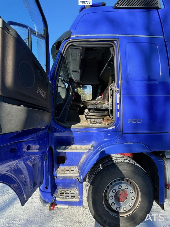 Tractor head Volvo FH16 750: gambar 25