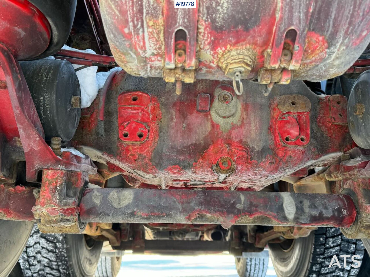 Tractor head Volvo FH16 750: gambar 22