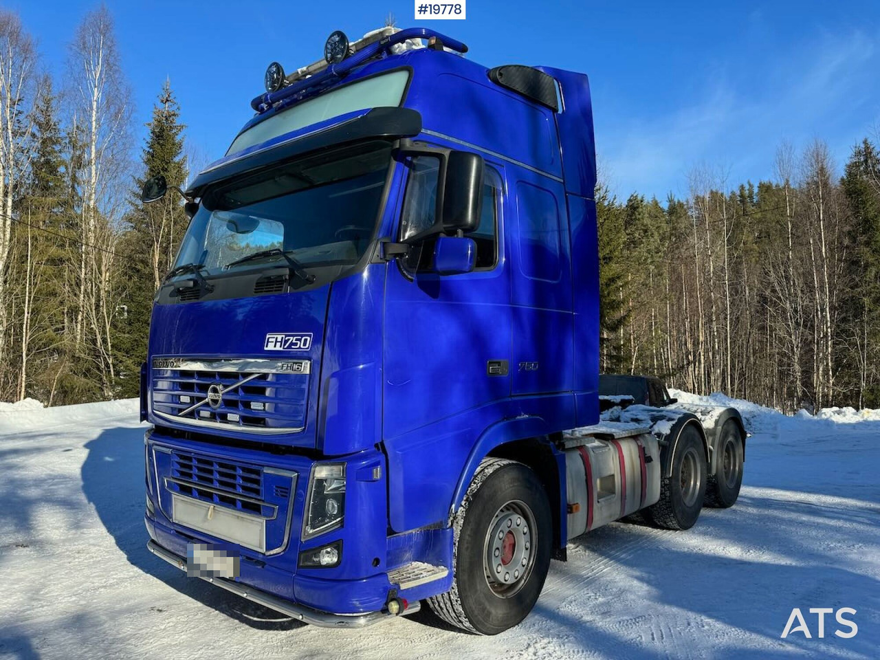 Tractor head Volvo FH16 750: gambar 10