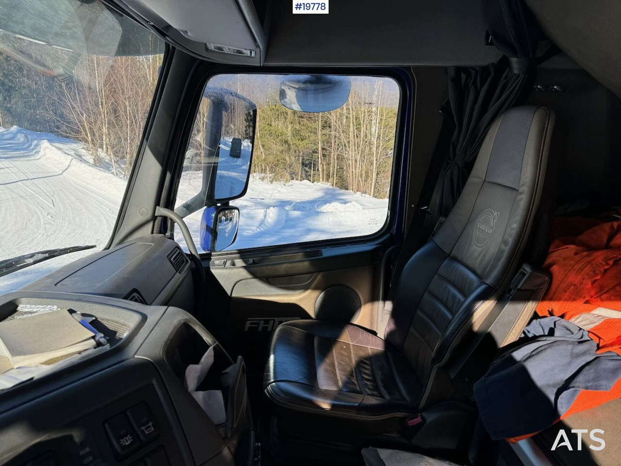 Tractor head Volvo FH16 750: gambar 28