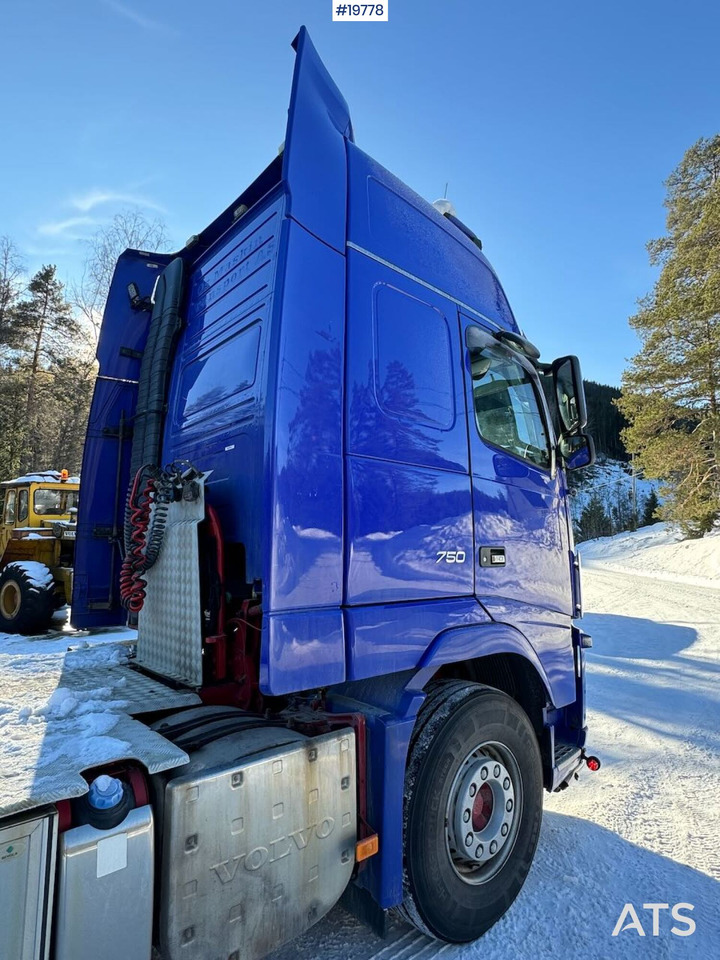 Tractor head Volvo FH16 750: gambar 24