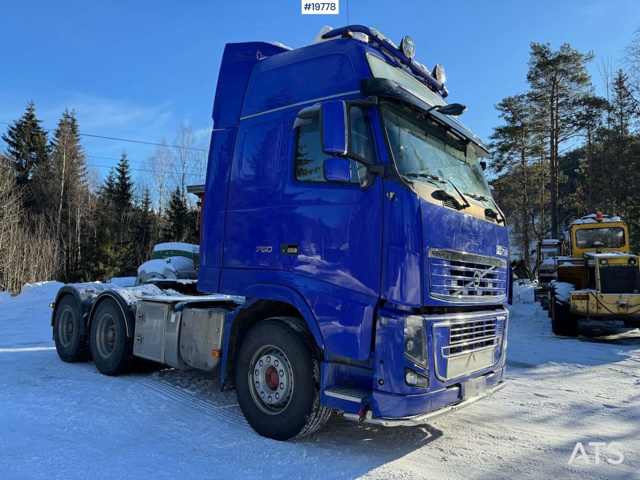 Tractor head Volvo FH16 750: gambar 8