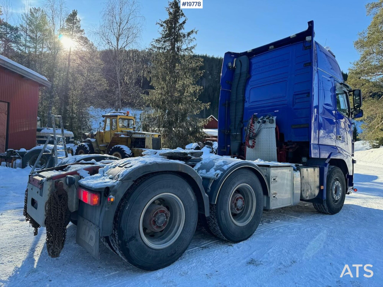 Tractor head Volvo FH16 750: gambar 6