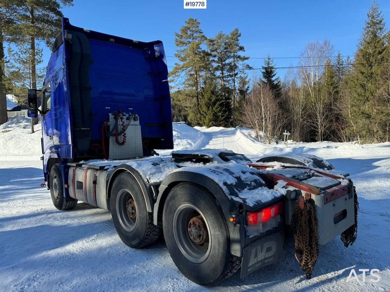 Volvo FH16 750 - Tractor head: gambar 4 Volvo FH16 750 - Tractor head: gambar 4