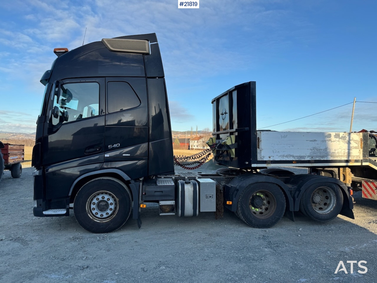Volvo FH540 6x2 Trekkvogn - Tractor head: gambar 3 Volvo FH540 6x2 Trekkvogn - Tractor head: gambar 3