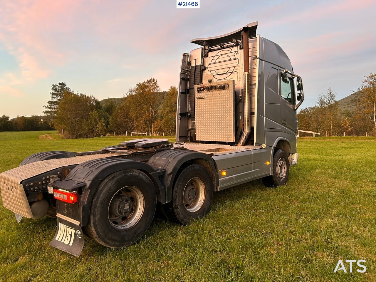 Volvo FH540 - Tractor head: gambar 4 Volvo FH540 - Tractor head: gambar 4
