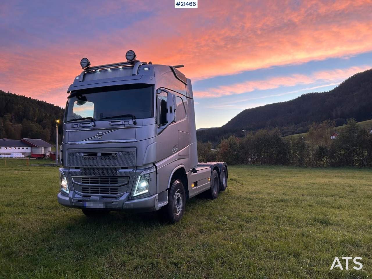 Volvo FH540 - Tractor head: gambar 3 Volvo FH540 - Tractor head: gambar 3