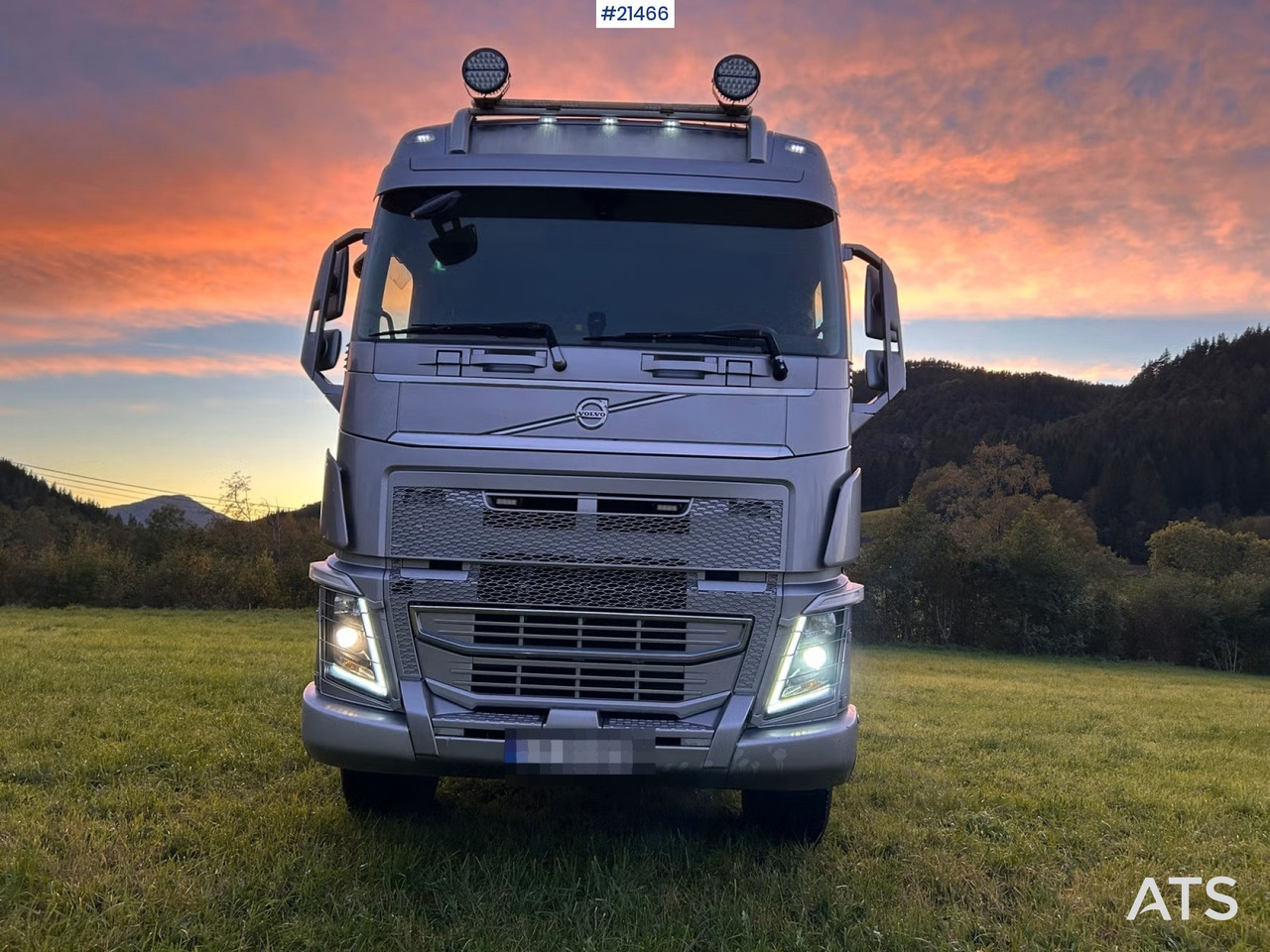 Volvo FH540 - Tractor head: gambar 2 Volvo FH540 - Tractor head: gambar 2