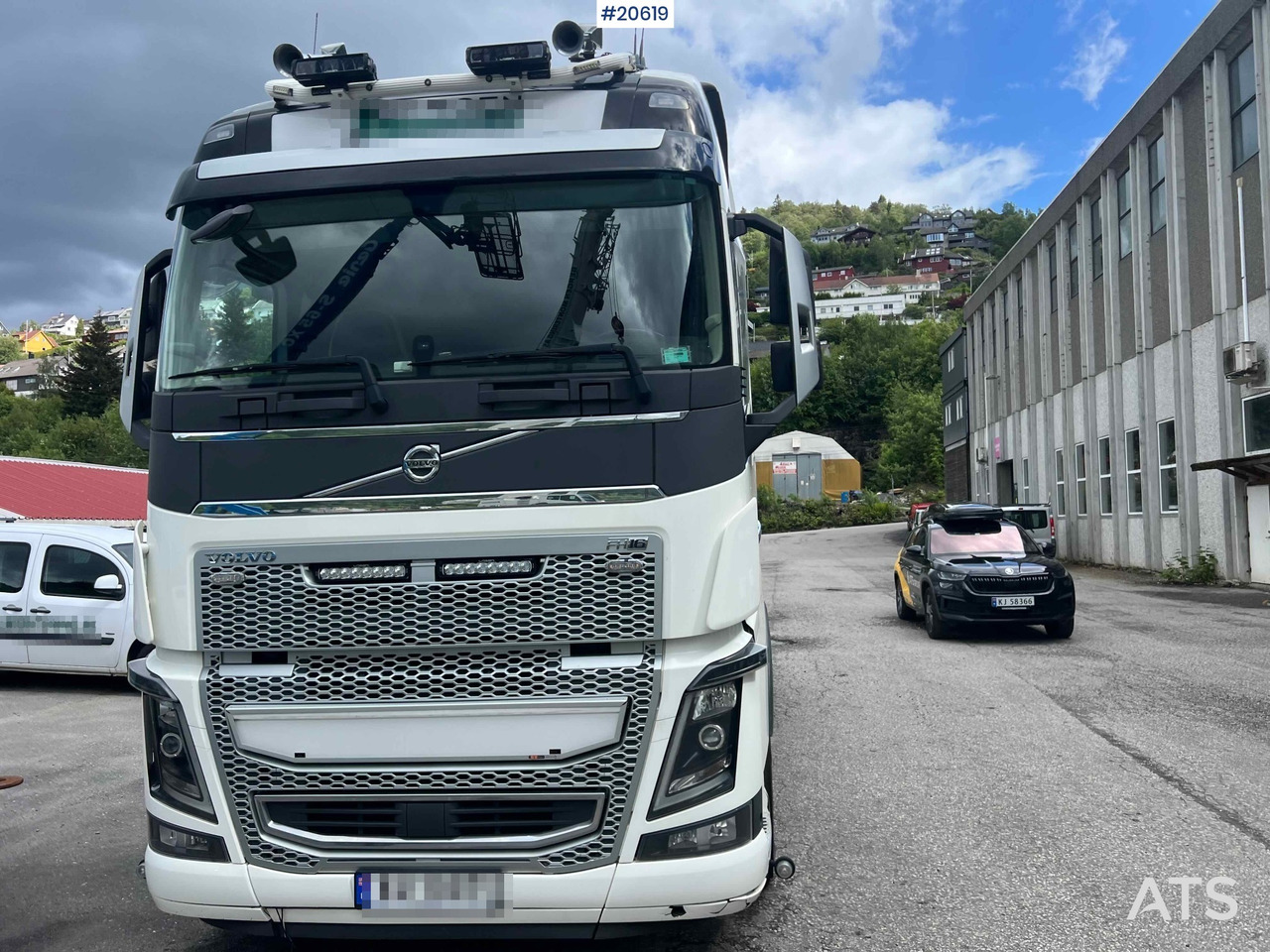 Volvo FH650 - Tractor head: gambar 4 Volvo FH650 - Tractor head: gambar 4