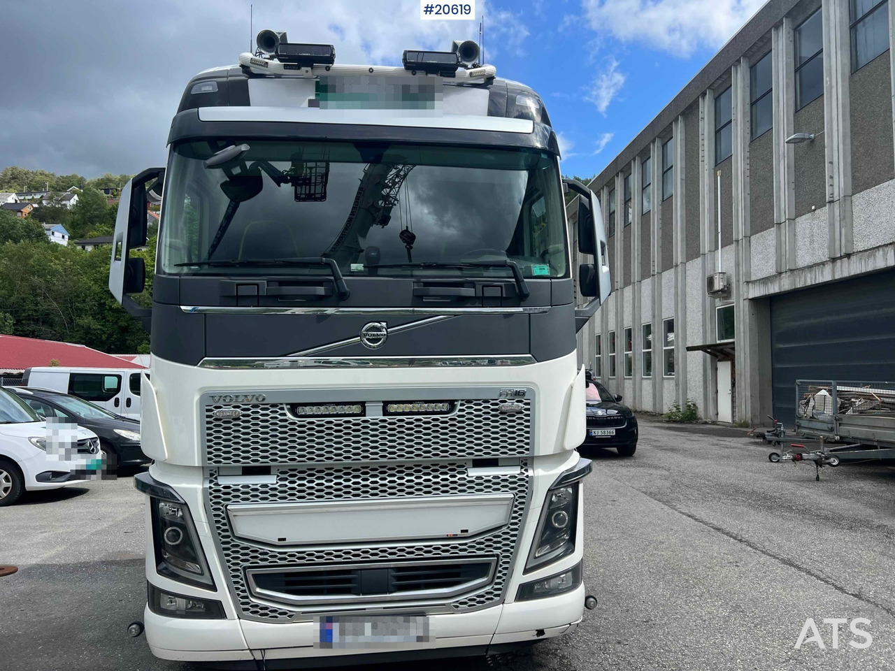 Volvo FH650 - Tractor head: gambar 5 Volvo FH650 - Tractor head: gambar 5