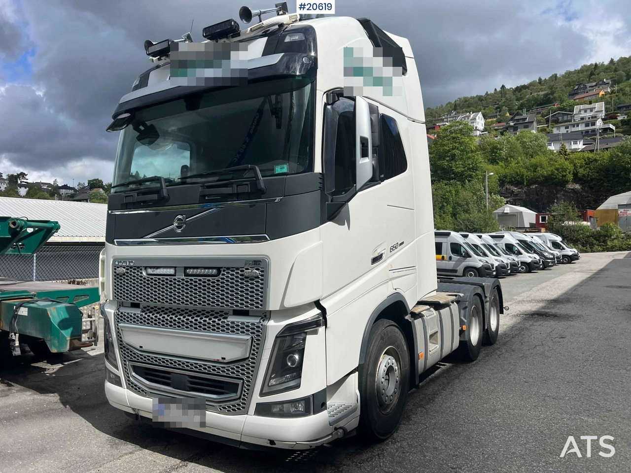 Volvo FH650 - Tractor head: gambar 3 Volvo FH650 - Tractor head: gambar 3