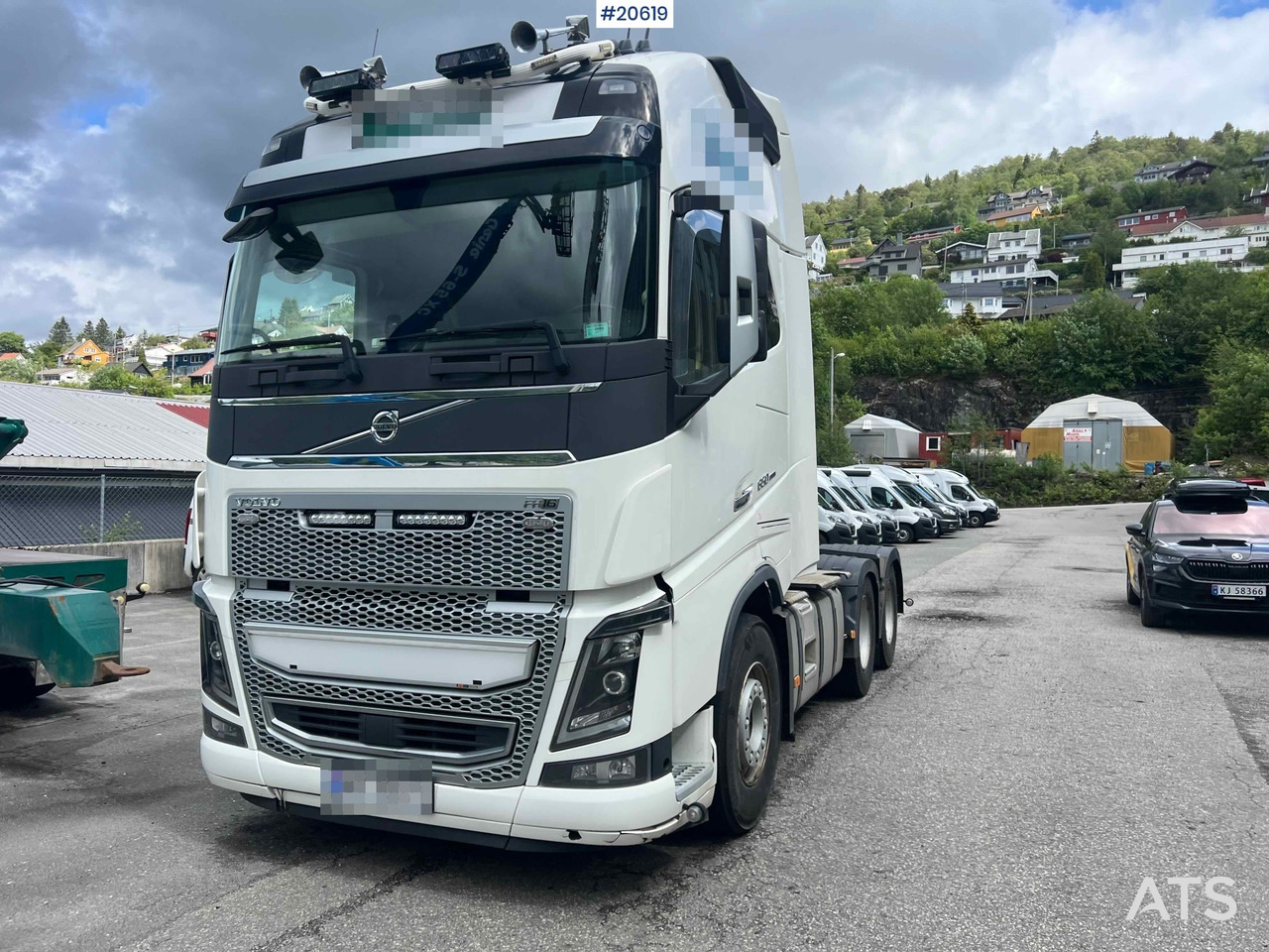 Volvo FH650 - Tractor head: gambar 2 Volvo FH650 - Tractor head: gambar 2
