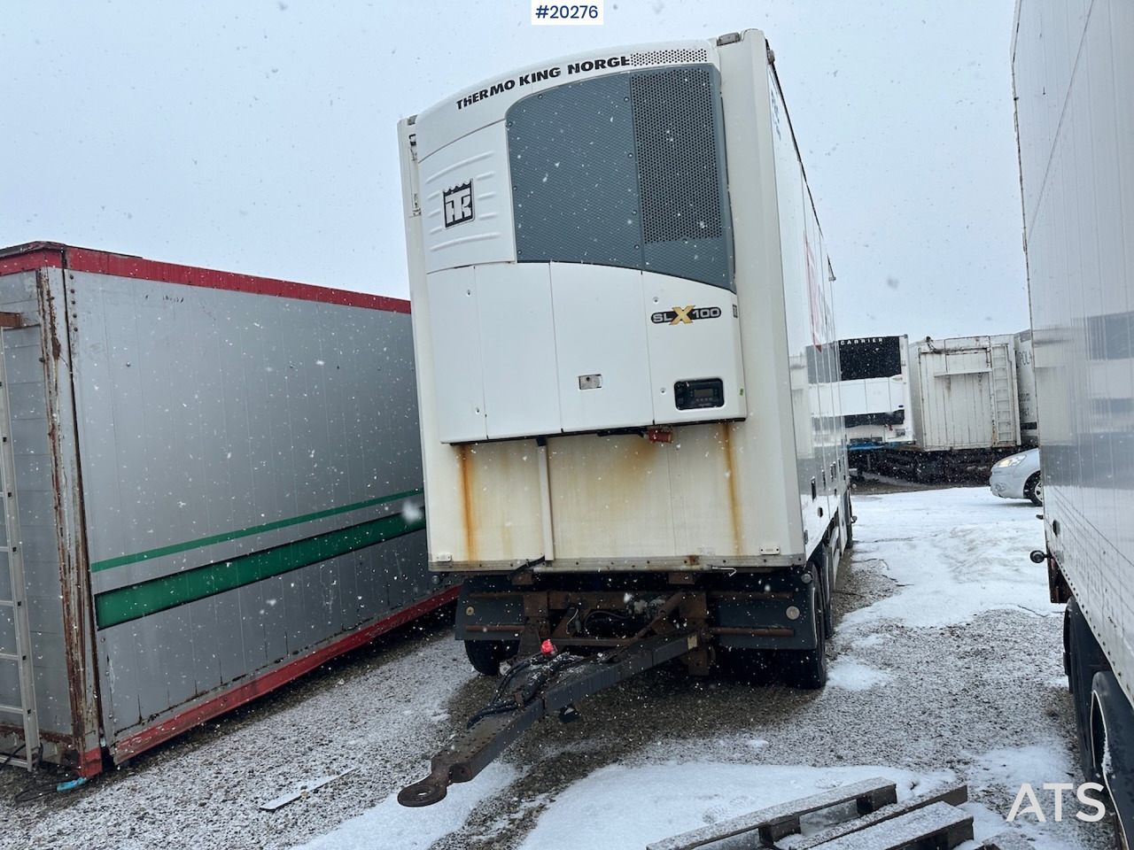 Trailer-Bygg slephenger - Trailer berpendingin: gambar 2 Trailer-Bygg slephenger - Trailer berpendingin: gambar 2