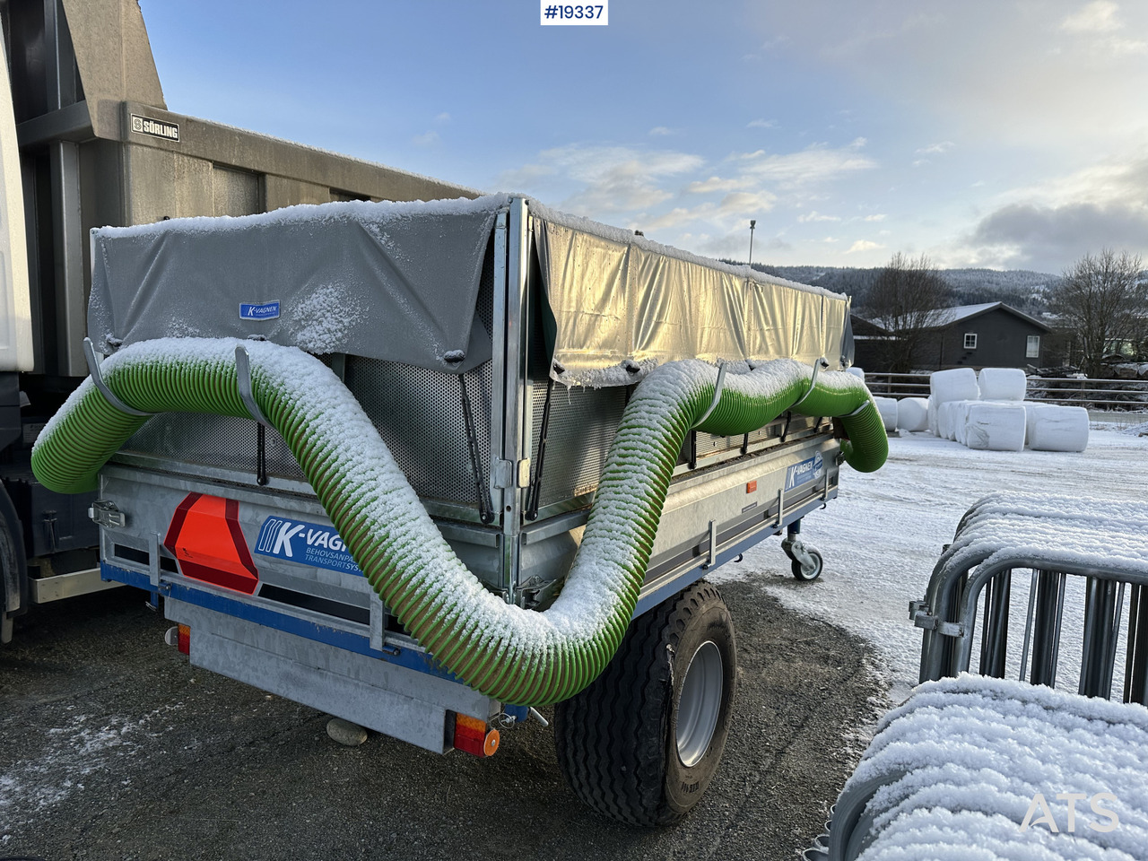 K-vangen tilhenger - Trailer, Kendaraan Kota/ Khusus: gambar 3 K-vangen tilhenger - Trailer, Kendaraan Kota/ Khusus: gambar 3