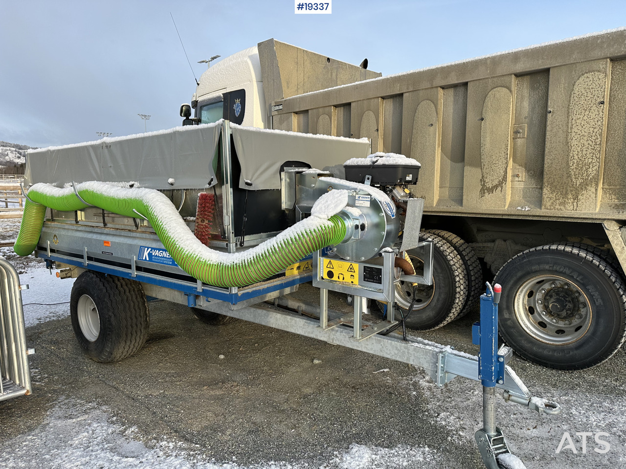 K-vangen tilhenger - Trailer, Kendaraan Kota/ Khusus: gambar 1 K-vangen tilhenger - Trailer, Kendaraan Kota/ Khusus: gambar 1