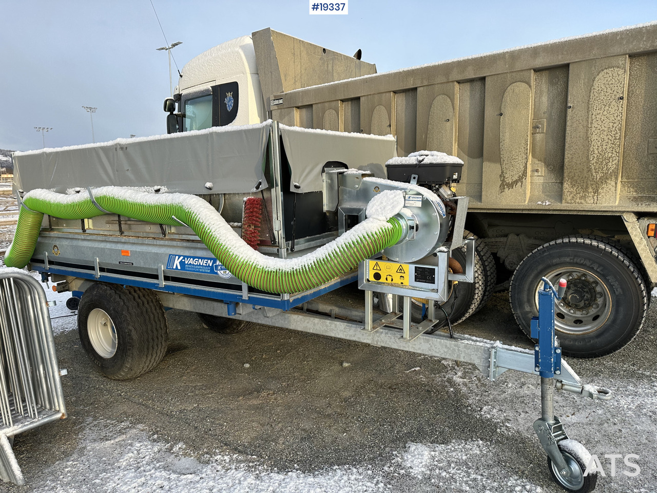 K-vangen tilhenger - Trailer, Kendaraan Kota/ Khusus: gambar 2 K-vangen tilhenger - Trailer, Kendaraan Kota/ Khusus: gambar 2