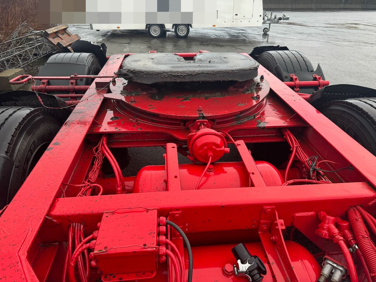 Trailer Schmitz Cargobull 2-akslet dolly: gambar 13