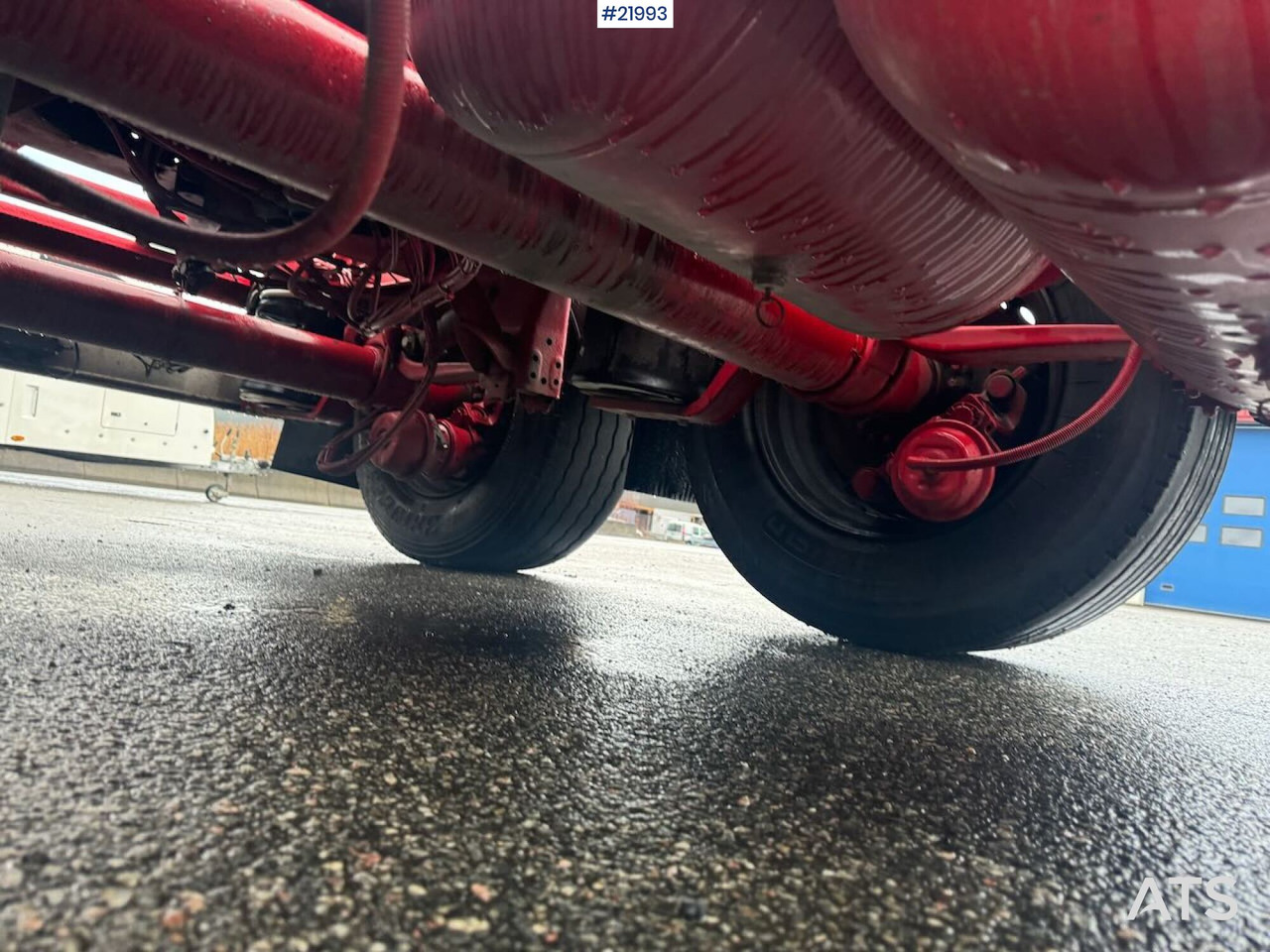 Trailer Schmitz Cargobull 2-akslet dolly: gambar 12