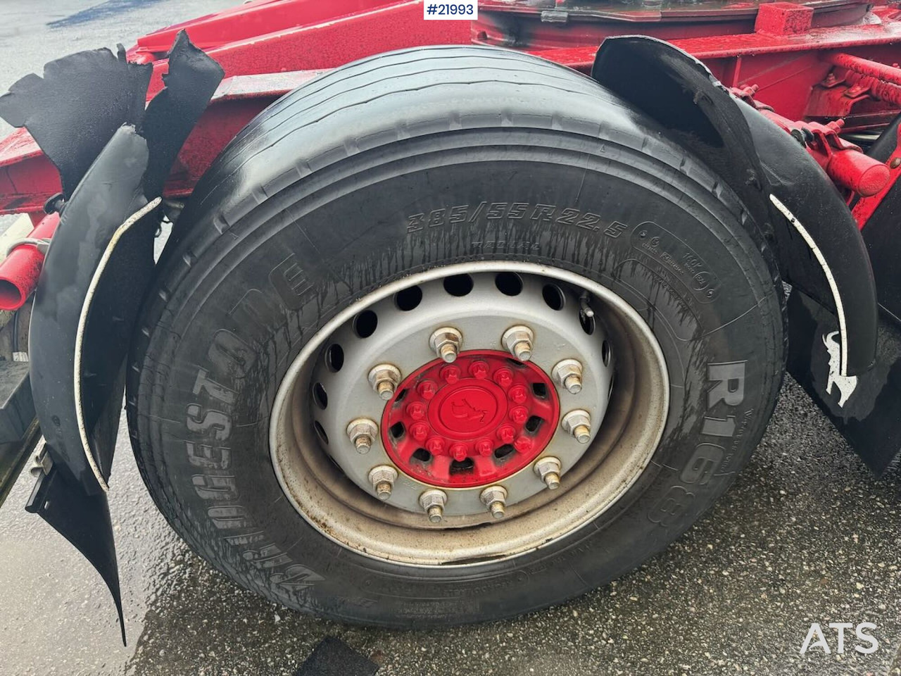 Trailer Schmitz Cargobull 2-akslet dolly: gambar 6