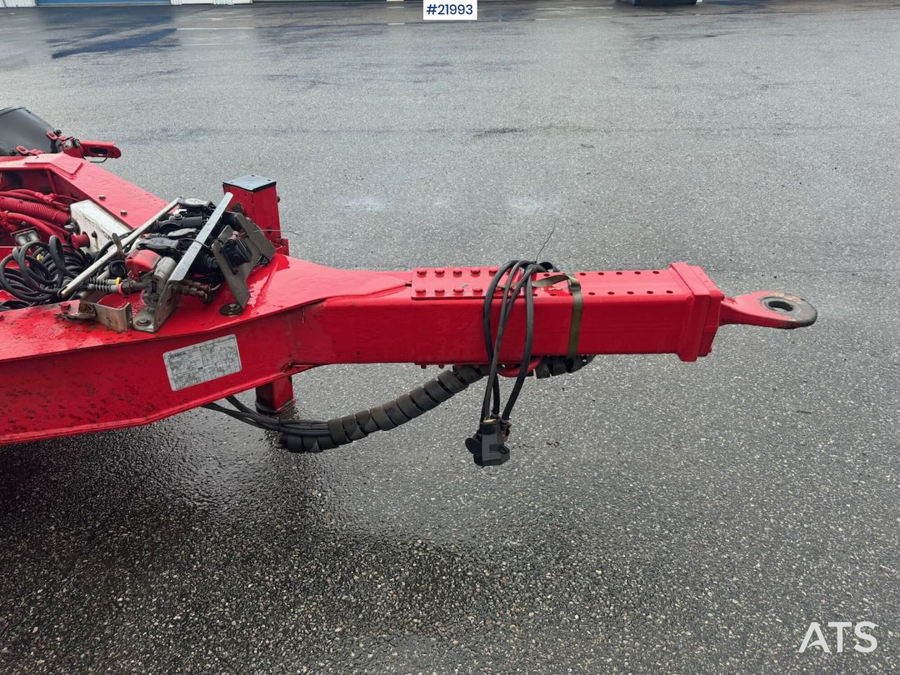 Trailer Schmitz Cargobull 2-akslet dolly: gambar 9