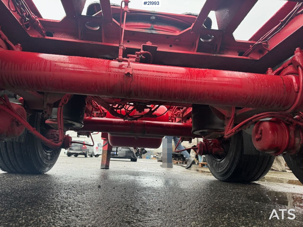 Trailer Schmitz Cargobull 2-akslet dolly: gambar 15