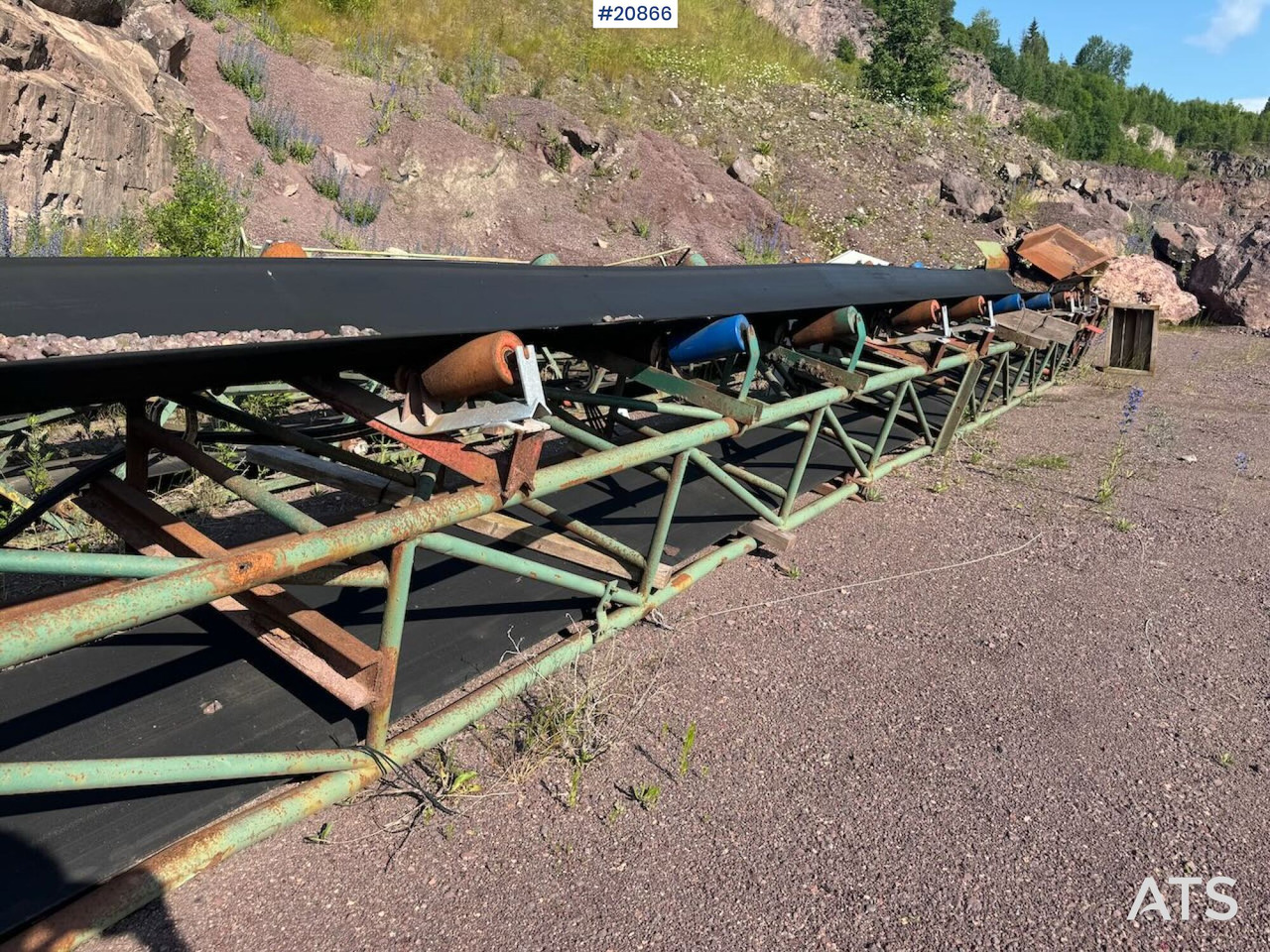 Transportbånd 19-22 meter - Konveyor sabuk: gambar 1 Transportbånd 19-22 meter - Konveyor sabuk: gambar 1
