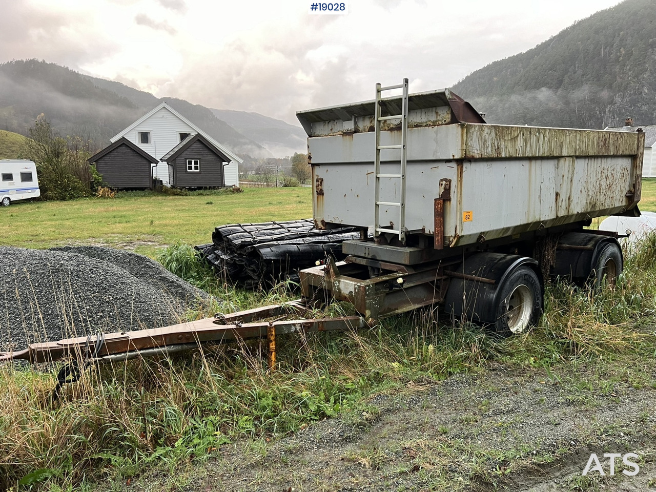 Triolift 2 akslet tipp henger - Trailer jungkit: gambar 5 Triolift 2 akslet tipp henger - Trailer jungkit: gambar 5