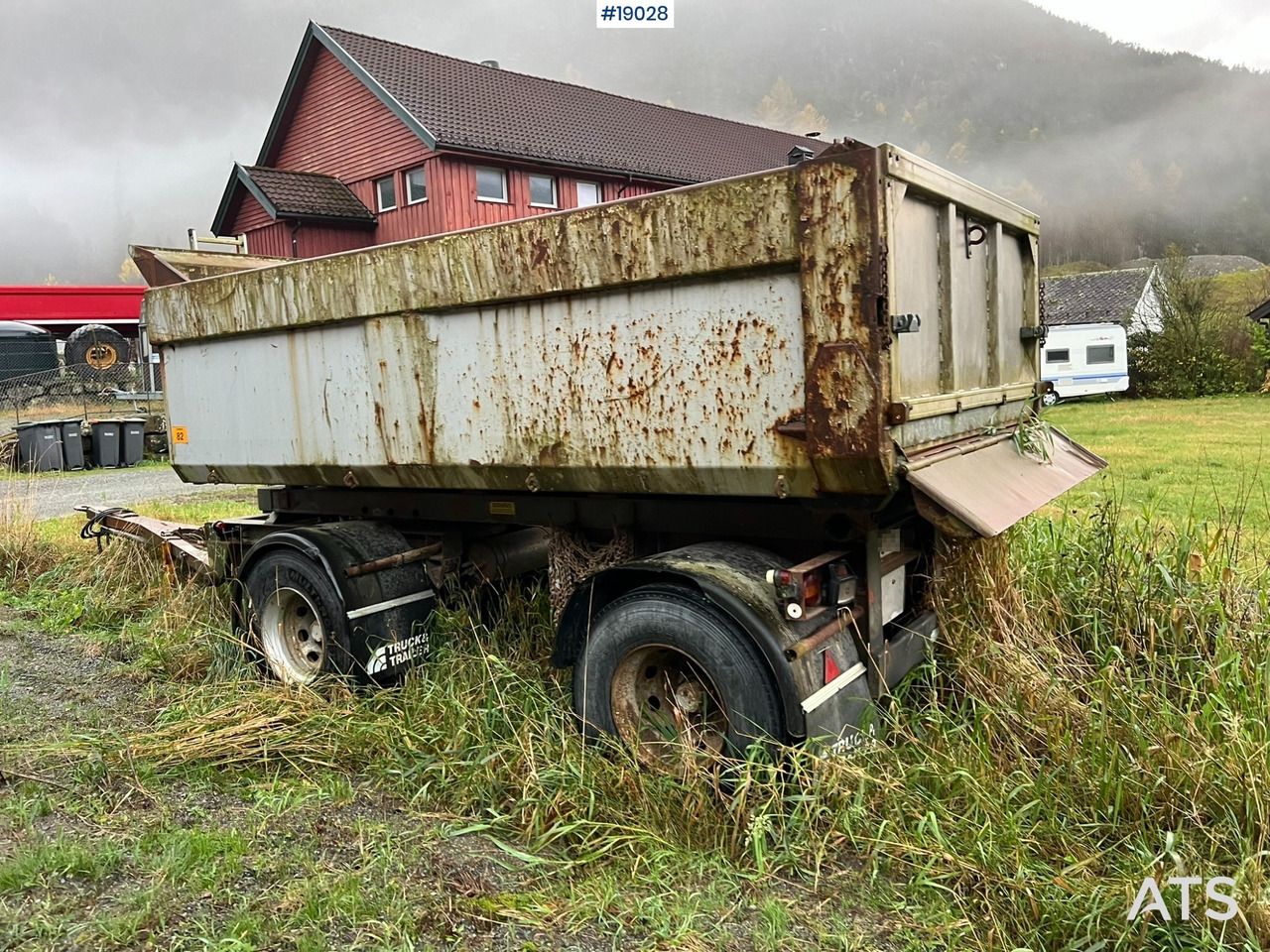 Triolift 2 akslet tipp henger - Trailer jungkit: gambar 2 Triolift 2 akslet tipp henger - Trailer jungkit: gambar 2