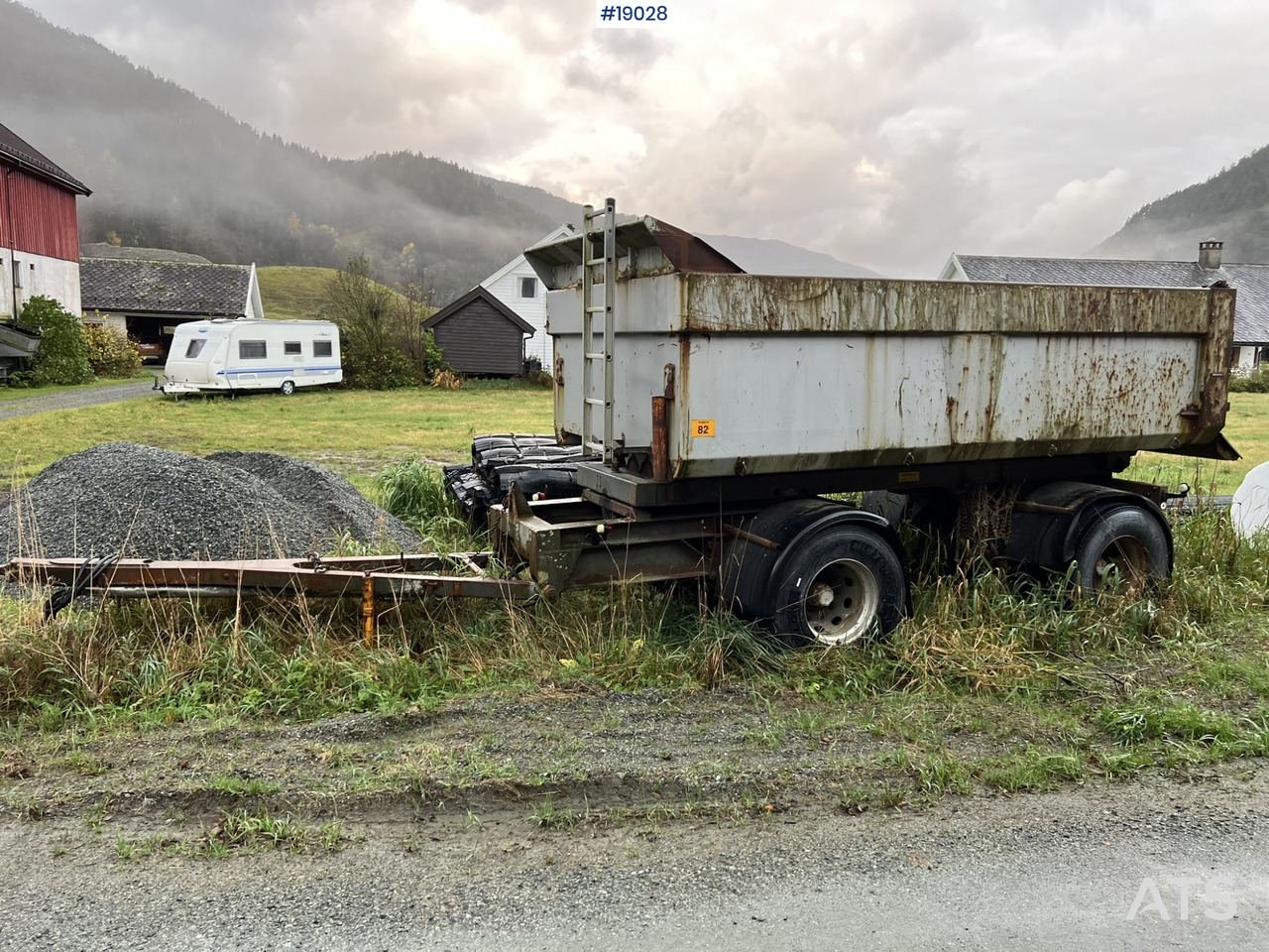 Triolift 2 akslet tipp henger - Trailer jungkit: gambar 4 Triolift 2 akslet tipp henger - Trailer jungkit: gambar 4