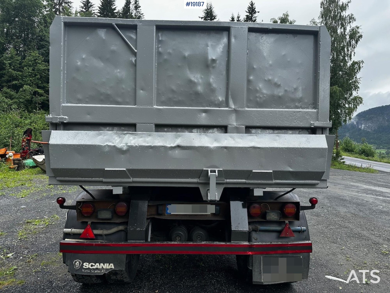 Triolift 3 akslet - Trailer jungkit: gambar 4 Triolift 3 akslet - Trailer jungkit: gambar 4