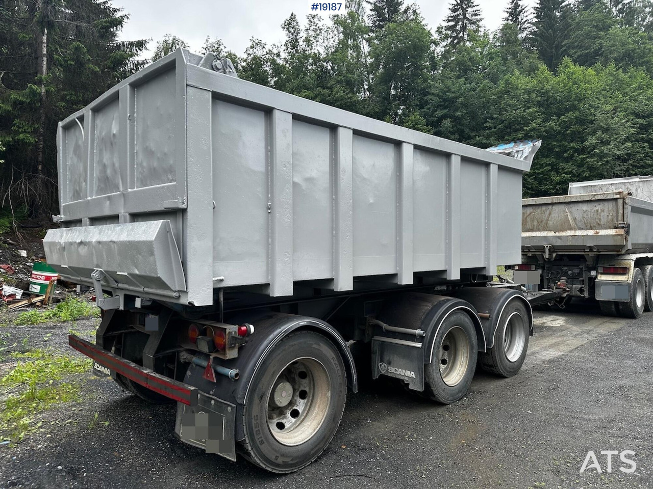 Triolift 3 akslet - Trailer jungkit: gambar 5 Triolift 3 akslet - Trailer jungkit: gambar 5