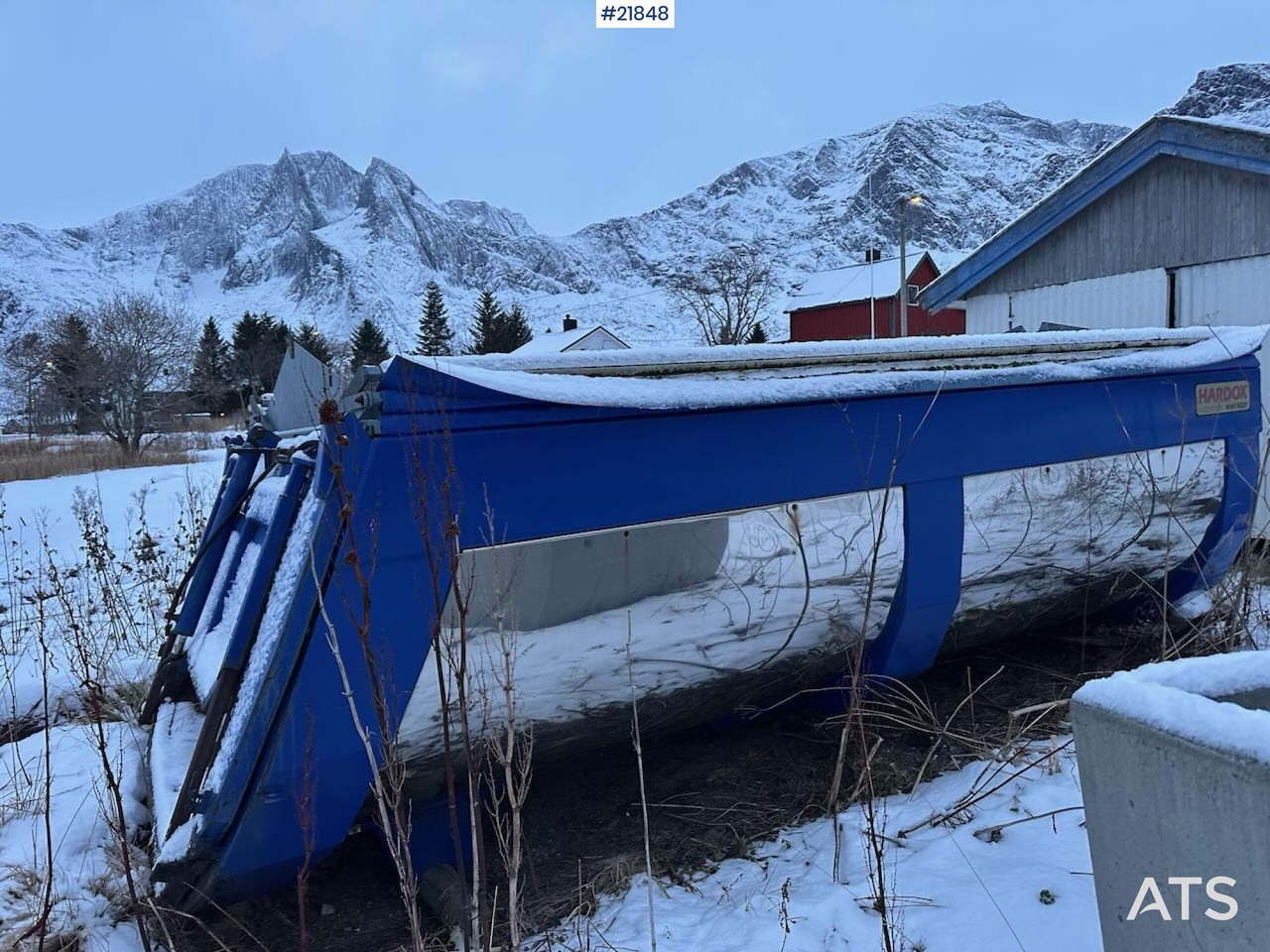GMI Asfaltbalje - Tukar tubuh/ Kontainer, Mesin aspal: gambar 3 GMI Asfaltbalje - Tukar tubuh/ Kontainer, Mesin aspal: gambar 3