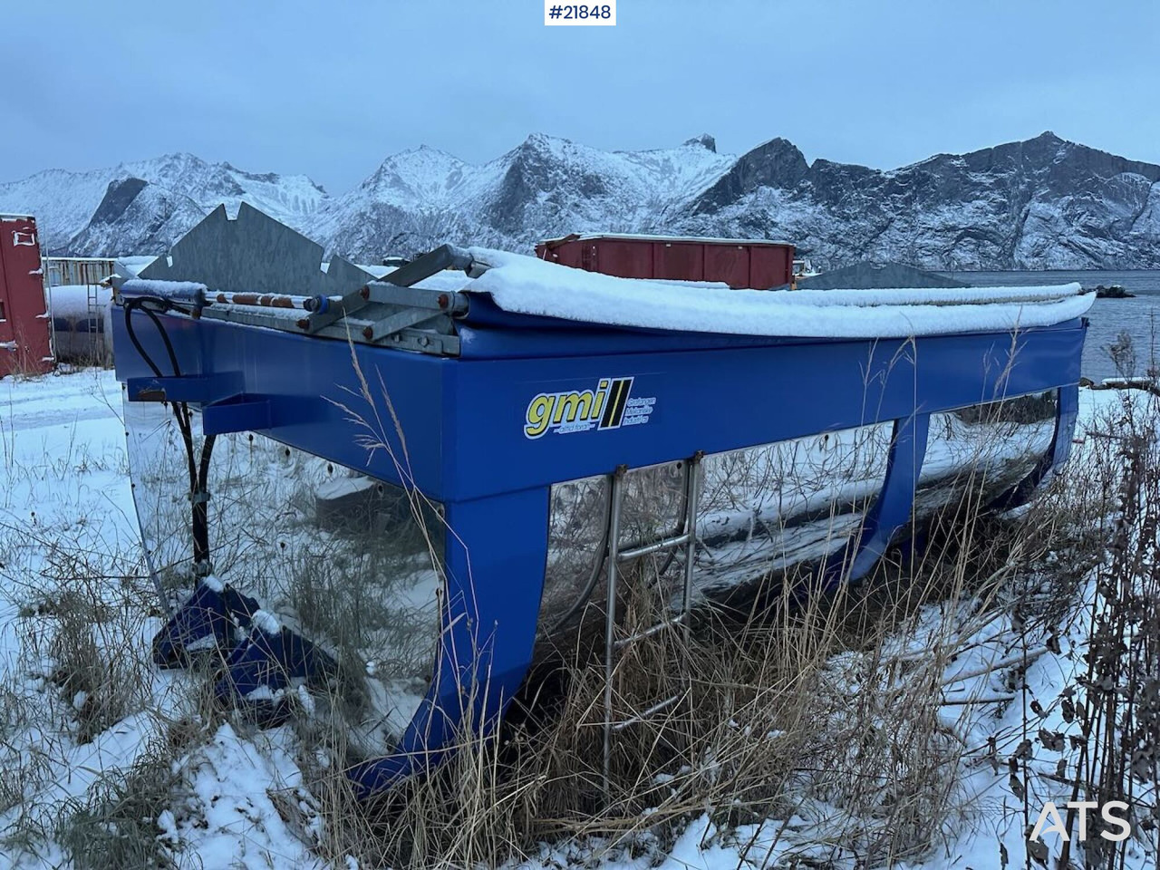 GMI Asfaltbalje - Tukar tubuh/ Kontainer, Mesin aspal: gambar 5 GMI Asfaltbalje - Tukar tubuh/ Kontainer, Mesin aspal: gambar 5