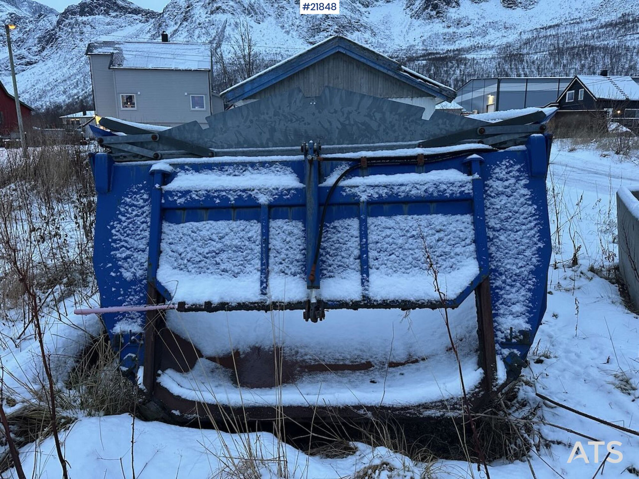 GMI Asfaltbalje - Tukar tubuh/ Kontainer, Mesin aspal: gambar 4 GMI Asfaltbalje - Tukar tubuh/ Kontainer, Mesin aspal: gambar 4