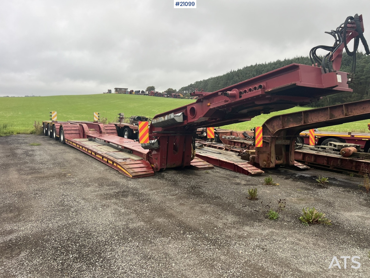 VM Brønntralle m/ Hydraulisk uttrekk på 3 m - Semi-trailer low bed: gambar 5 VM Brønntralle m/ Hydraulisk uttrekk på 3 m - Semi-trailer low bed: gambar 5