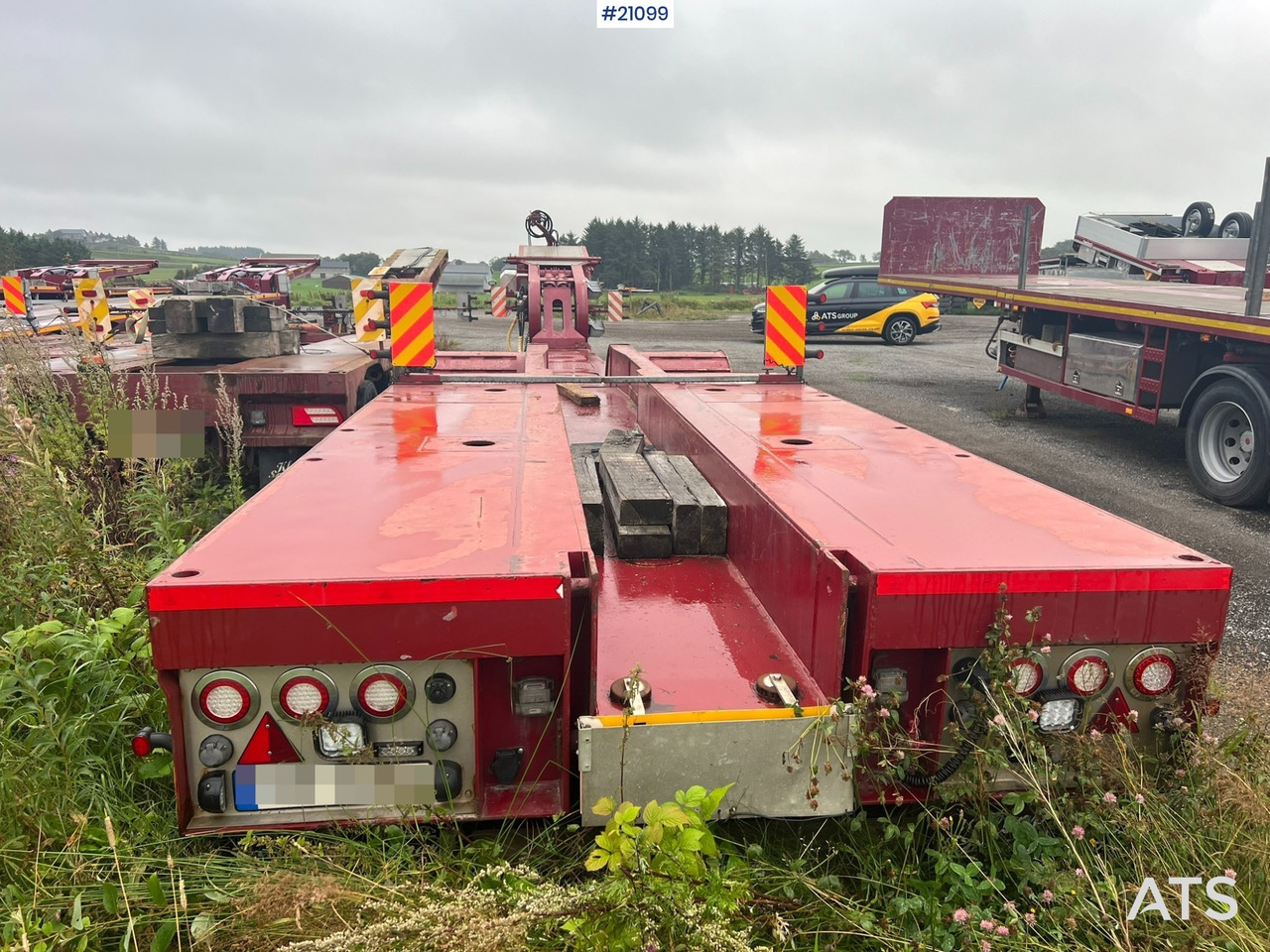 VM Brønntralle m/ Hydraulisk uttrekk på 3 m - Semi-trailer low bed: gambar 1 VM Brønntralle m/ Hydraulisk uttrekk på 3 m - Semi-trailer low bed: gambar 1