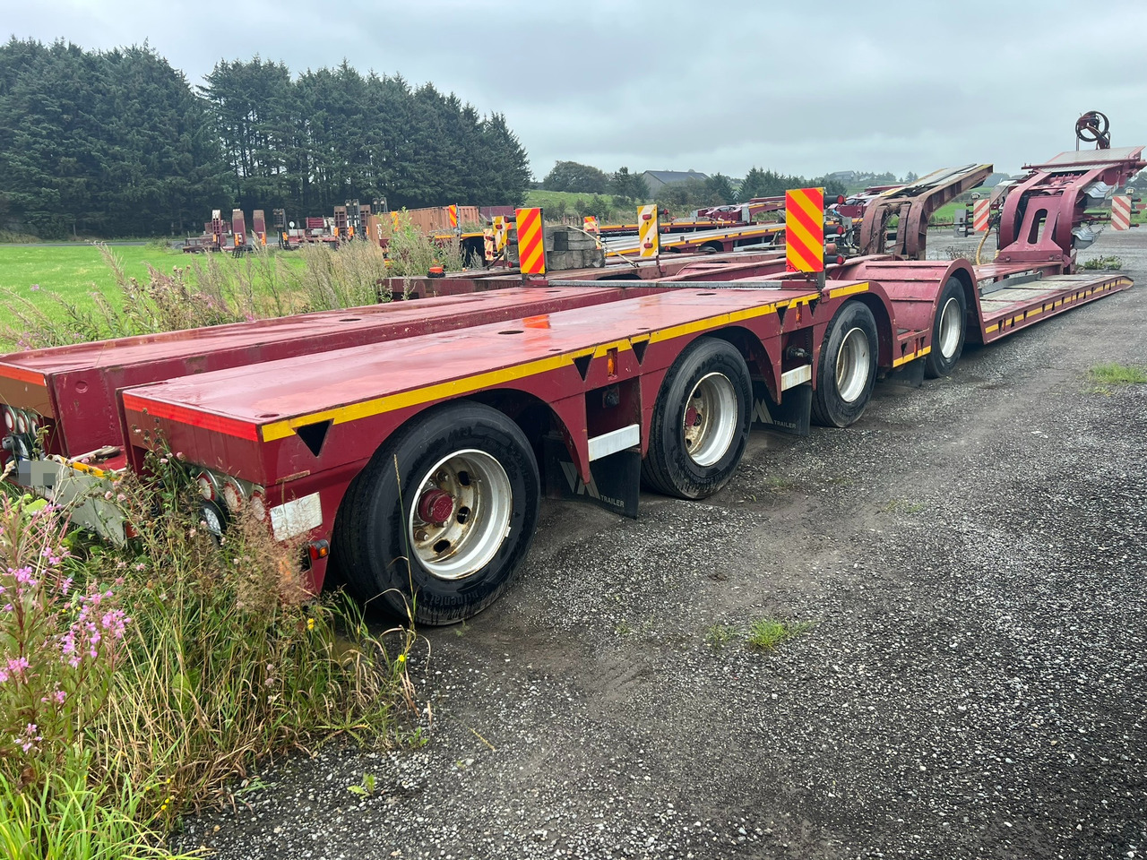 VM Brønntralle m/ Hydraulisk uttrekk på 3 m - Semi-trailer low bed: gambar 3 VM Brønntralle m/ Hydraulisk uttrekk på 3 m - Semi-trailer low bed: gambar 3